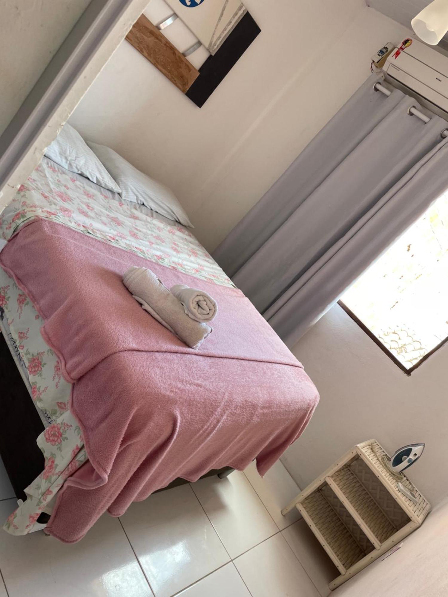 דירות Studio Cama Queen, Ar Condicionado - Vila פראיה דו פורטה מראה חיצוני תמונה